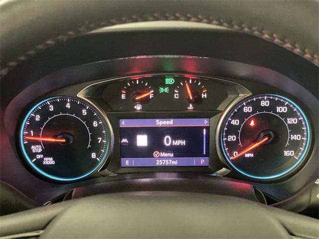 used 2022 Chevrolet Equinox car, priced at $23,900