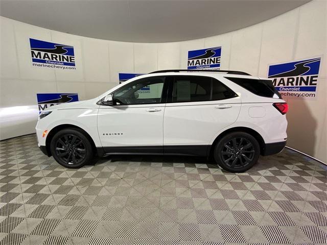 used 2022 Chevrolet Equinox car, priced at $23,900