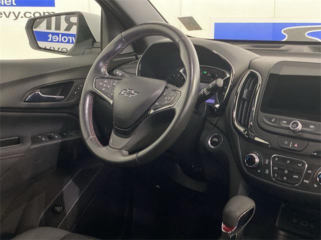 used 2022 Chevrolet Equinox car, priced at $23,900