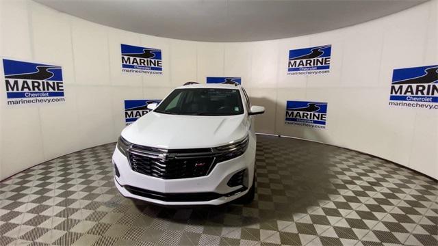 used 2022 Chevrolet Equinox car, priced at $23,900