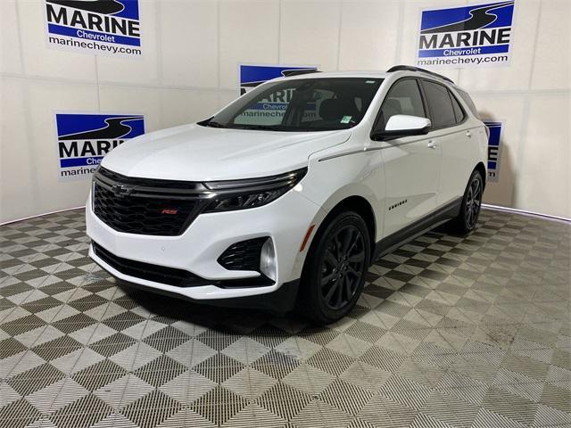 used 2022 Chevrolet Equinox car, priced at $23,900