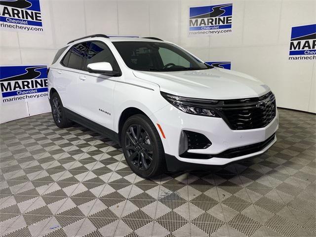 used 2022 Chevrolet Equinox car, priced at $23,900