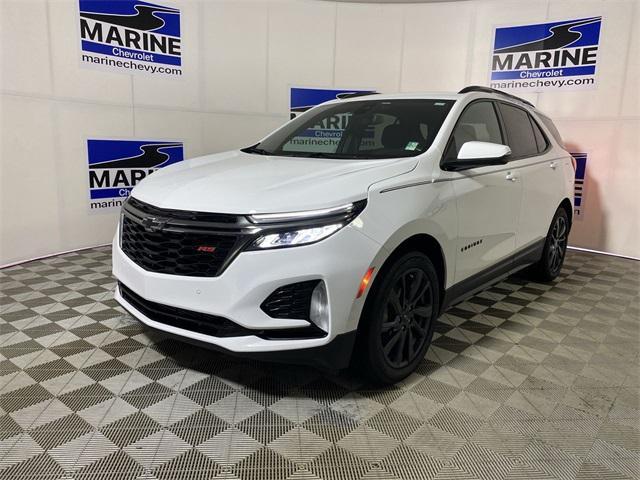 used 2022 Chevrolet Equinox car, priced at $23,900