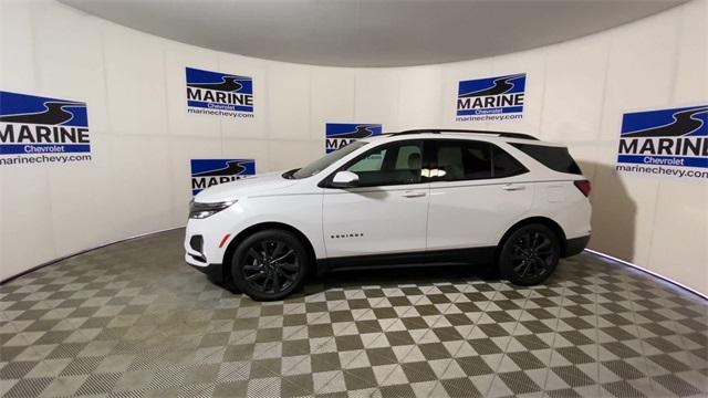used 2022 Chevrolet Equinox car, priced at $23,900