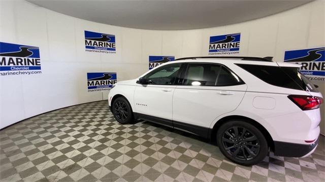used 2022 Chevrolet Equinox car, priced at $23,900