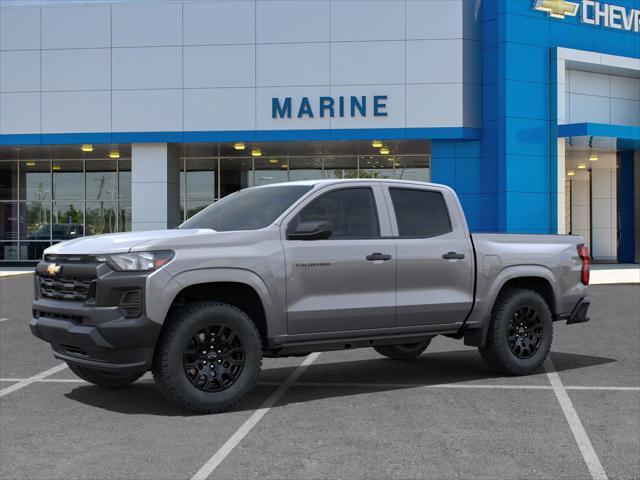 new 2025 Chevrolet Colorado car, priced at $34,529