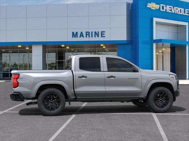 new 2025 Chevrolet Colorado car, priced at $34,529