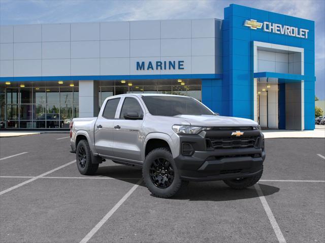 new 2025 Chevrolet Colorado car, priced at $34,529