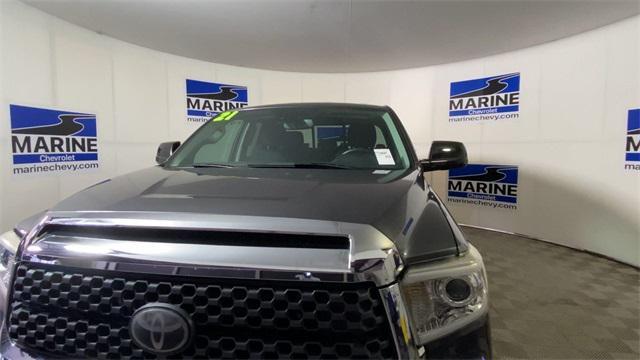 used 2021 Toyota Tundra car, priced at $37,400
