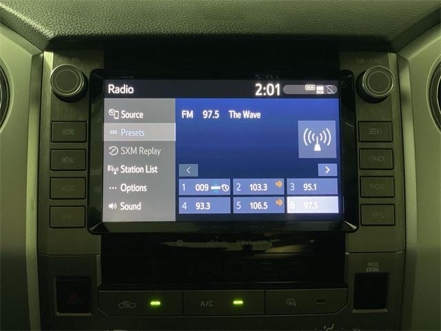 used 2021 Toyota Tundra car, priced at $37,400