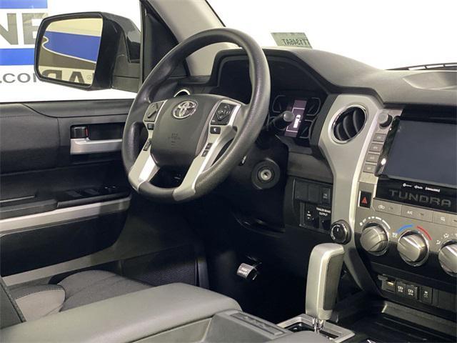 used 2021 Toyota Tundra car, priced at $37,400