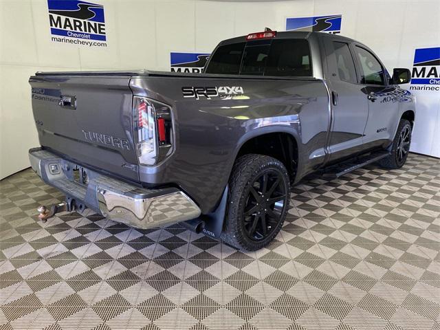 used 2021 Toyota Tundra car, priced at $37,400