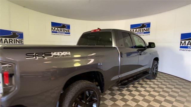 used 2021 Toyota Tundra car, priced at $37,400