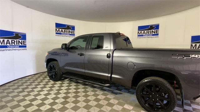 used 2021 Toyota Tundra car, priced at $37,400
