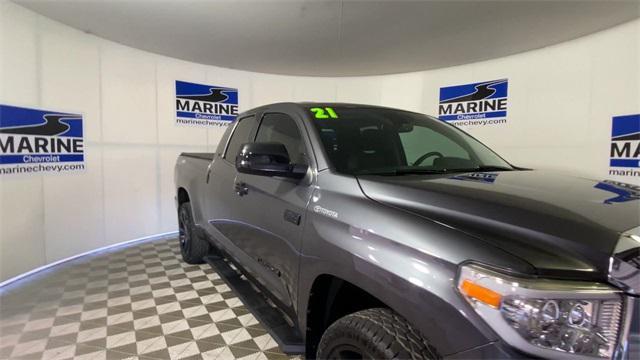 used 2021 Toyota Tundra car, priced at $37,400