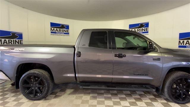 used 2021 Toyota Tundra car, priced at $37,400