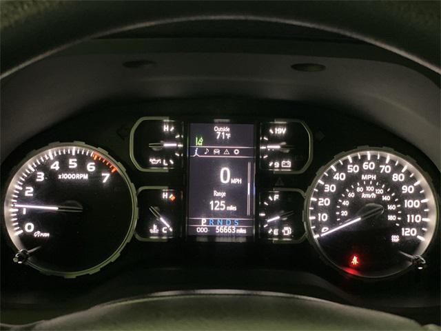 used 2021 Toyota Tundra car, priced at $37,400