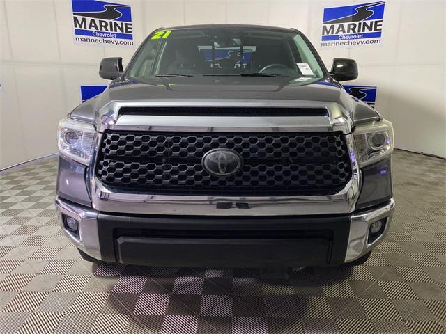used 2021 Toyota Tundra car, priced at $37,400
