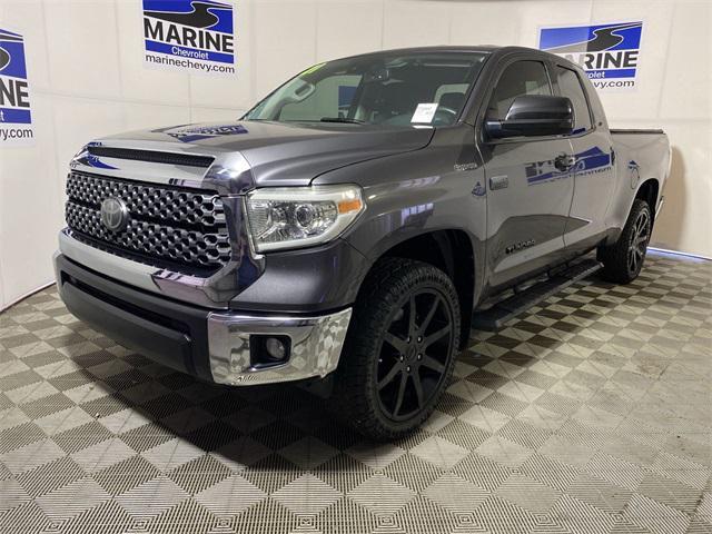 used 2021 Toyota Tundra car, priced at $37,400