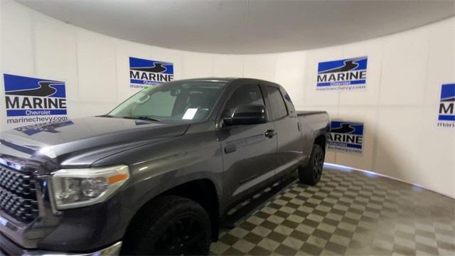 used 2021 Toyota Tundra car, priced at $37,400
