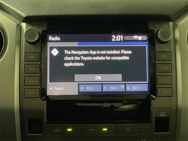 used 2021 Toyota Tundra car, priced at $37,400