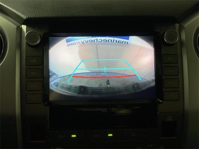 used 2021 Toyota Tundra car, priced at $37,400