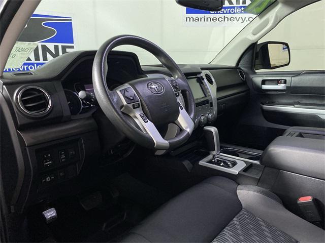 used 2021 Toyota Tundra car, priced at $37,400