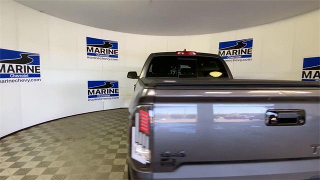 used 2021 Toyota Tundra car, priced at $37,400