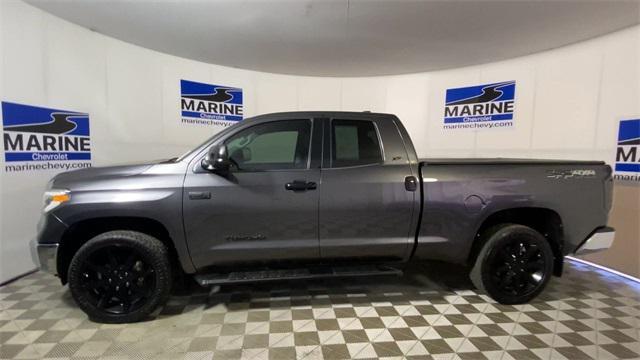 used 2021 Toyota Tundra car, priced at $37,400