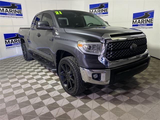 used 2021 Toyota Tundra car, priced at $37,400