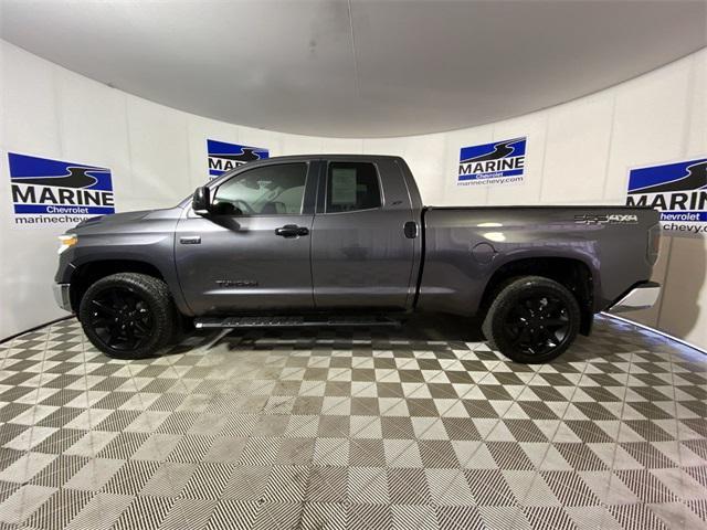 used 2021 Toyota Tundra car, priced at $37,400