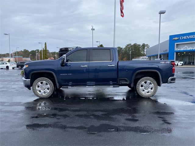 used 2022 Chevrolet Silverado 2500 car, priced at $58,900