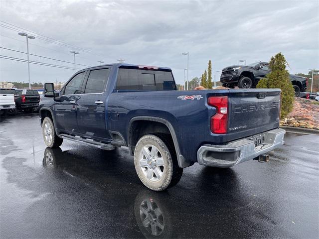 used 2022 Chevrolet Silverado 2500 car, priced at $58,900