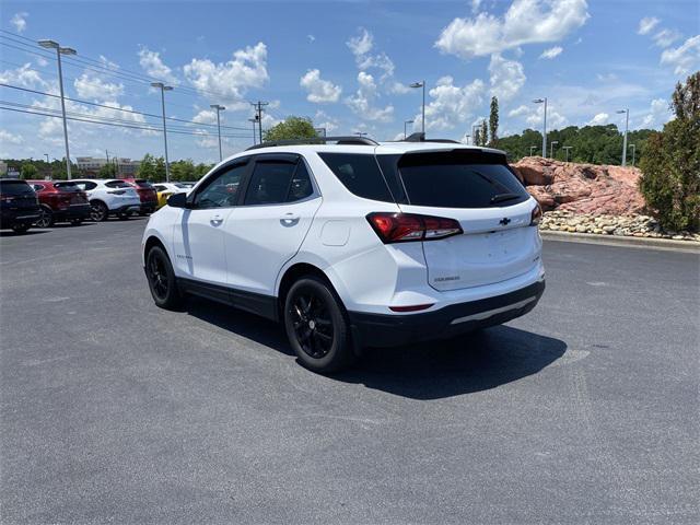used 2022 Chevrolet Equinox car, priced at $23,900