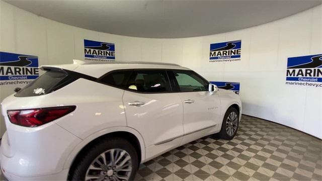 used 2020 Chevrolet Blazer car, priced at $22,900