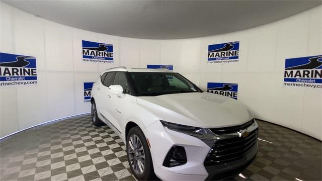 used 2020 Chevrolet Blazer car, priced at $22,900