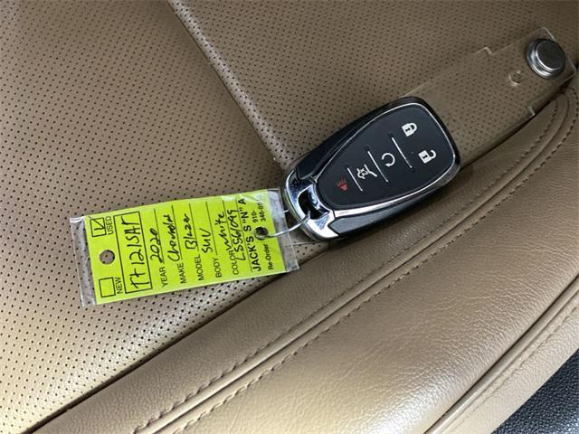 used 2020 Chevrolet Blazer car, priced at $22,900