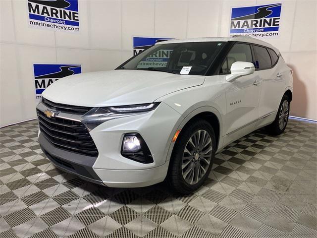 used 2020 Chevrolet Blazer car, priced at $22,900