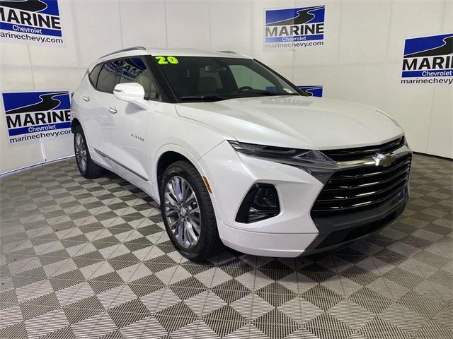 used 2020 Chevrolet Blazer car, priced at $20,900
