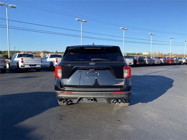 used 2022 Ford Explorer car, priced at $35,750