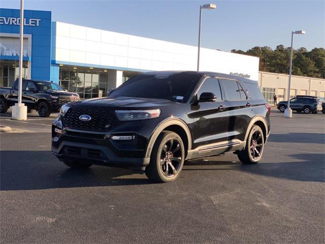 used 2022 Ford Explorer car, priced at $35,750