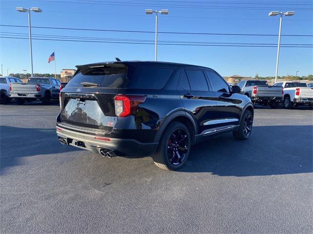 used 2022 Ford Explorer car, priced at $35,750