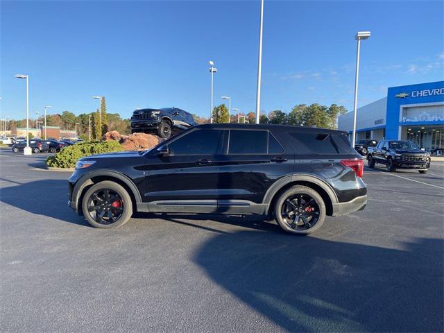 used 2022 Ford Explorer car, priced at $35,750