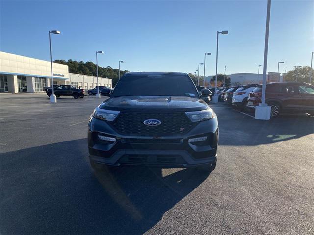 used 2022 Ford Explorer car, priced at $35,750