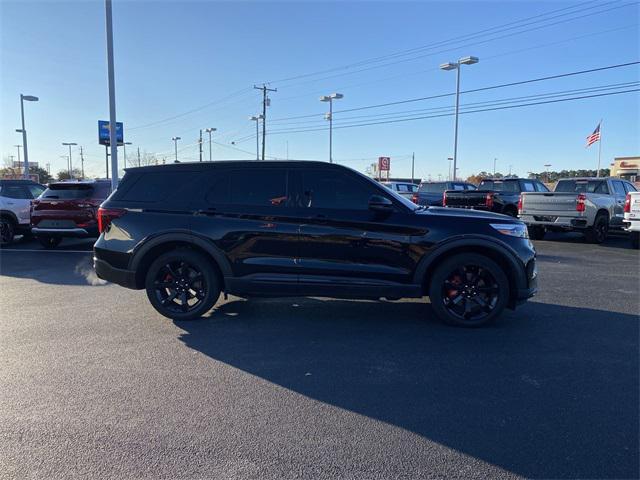 used 2022 Ford Explorer car, priced at $35,750