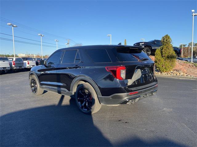 used 2022 Ford Explorer car, priced at $35,750