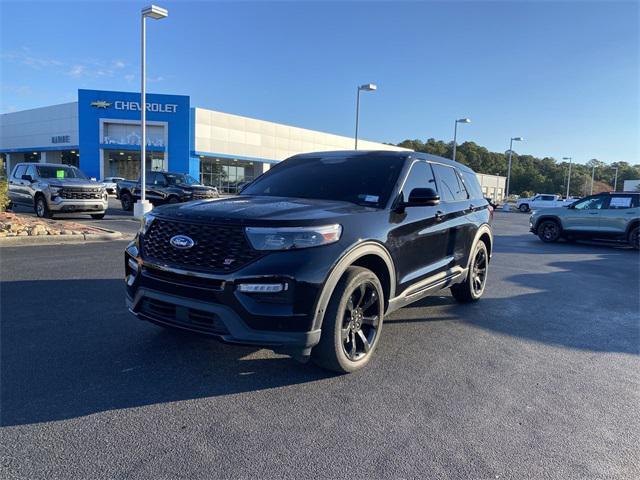 used 2022 Ford Explorer car, priced at $35,750