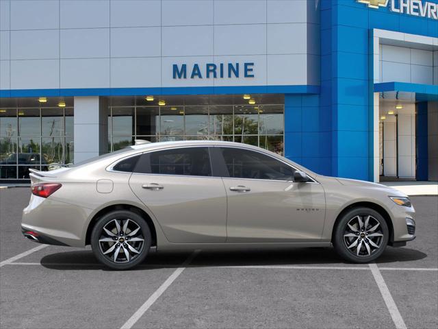 new 2025 Chevrolet Malibu car, priced at $22,495