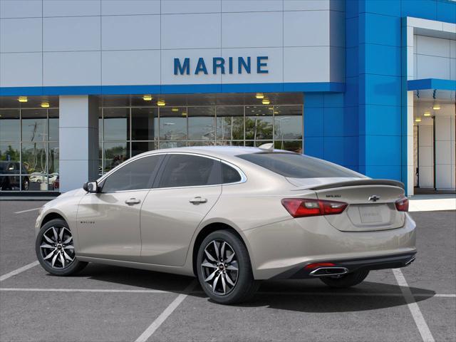 new 2025 Chevrolet Malibu car, priced at $22,495