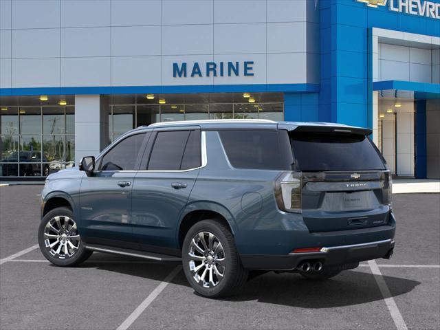 new 2025 Chevrolet Tahoe car, priced at $79,210